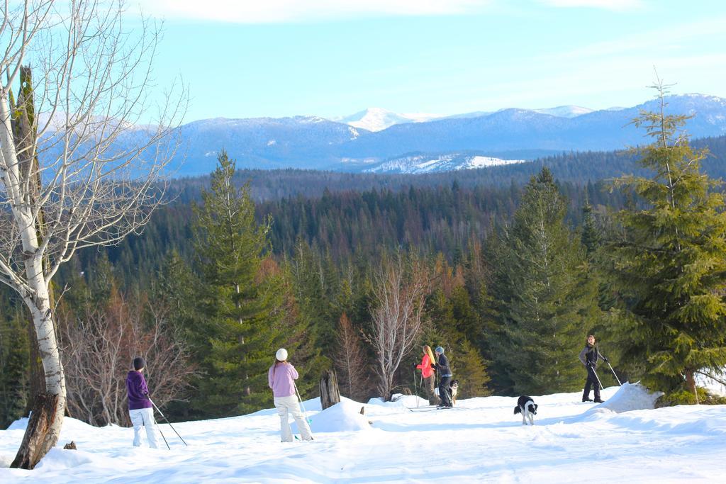 Western Pleasure Guest Ranch Sandpoint Extérieur photo