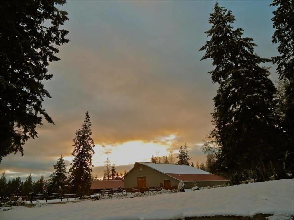 Western Pleasure Guest Ranch Sandpoint Extérieur photo