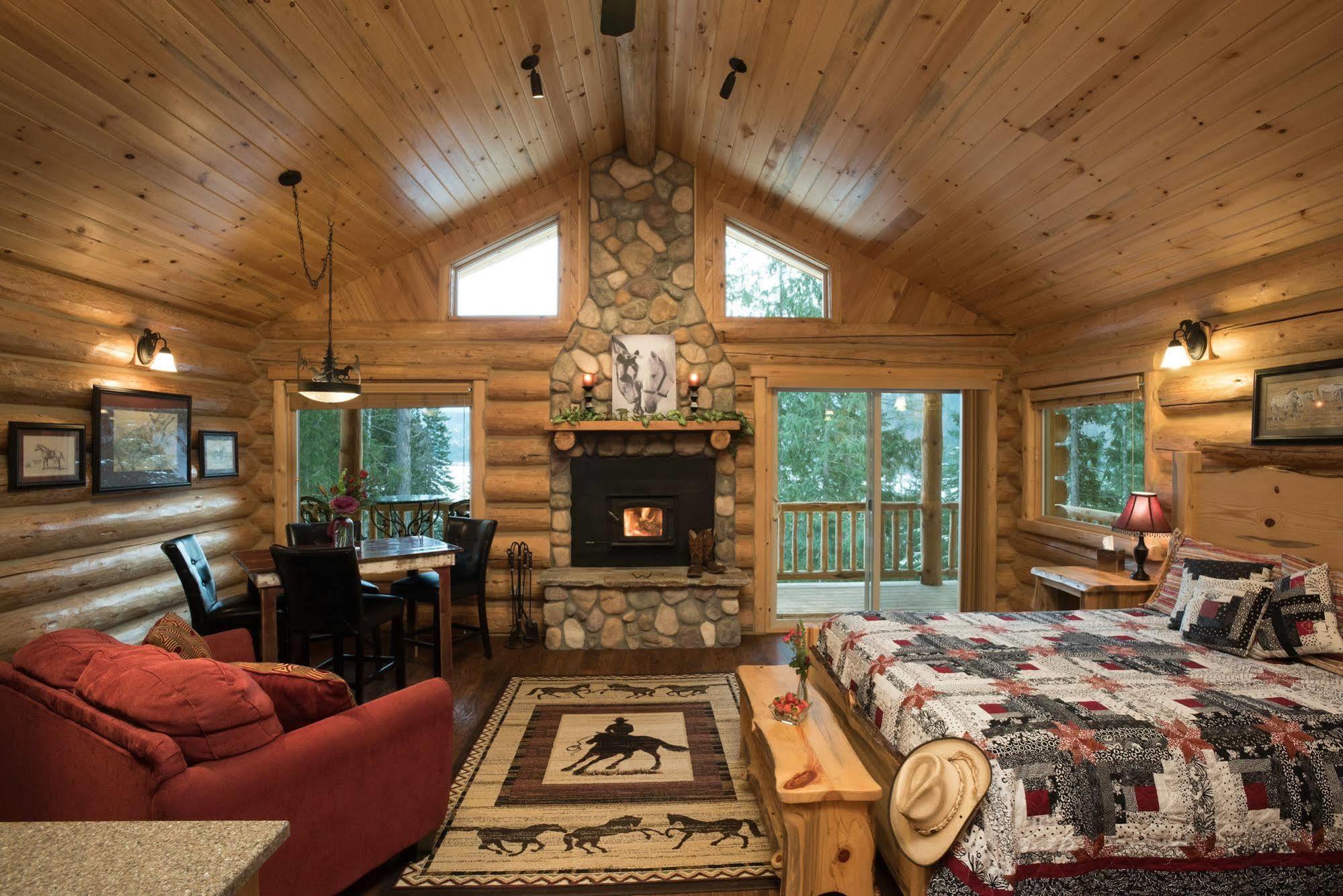Western Pleasure Guest Ranch Sandpoint Extérieur photo