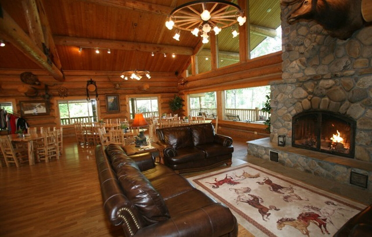 Western Pleasure Guest Ranch Sandpoint Extérieur photo